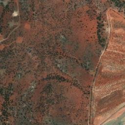 Satellite imagery of Mount Pasco, AU