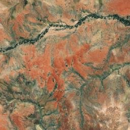 Satellite imagery of Mount Carlootanna, AU