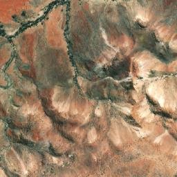 Satellite imagery of Mount Carlootanna, AU