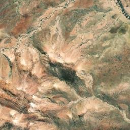 Satellite imagery of Mount Carlootanna, AU