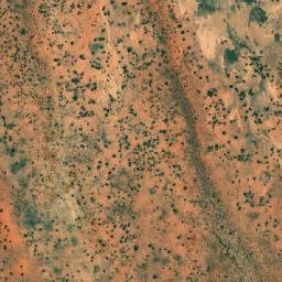Satellite imagery of Mudrangie Hill, AU