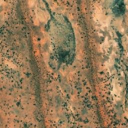 Satellite imagery of Mudrangie Hill, AU