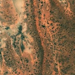 Satellite imagery of Mudrangie Hill, AU