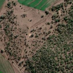 Satellite imagery of Majuba Hill, AU
