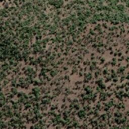 Satellite imagery of Majuba Hill, AU