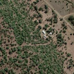 Satellite imagery of Majuba Hill, AU
