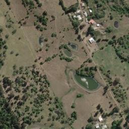 Satellite imagery of Perrys Knob, AU
