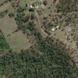 Satellite imagery of Perrys Knob, AU