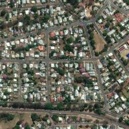 Satellite imagery of Grammar School Hill, AU