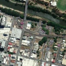 Satellite imagery of Limestone Hill, AU