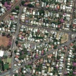 Satellite imagery of Limestone Hill, AU