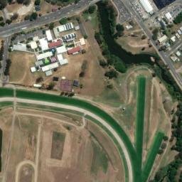 Satellite imagery of Station Hill, AU