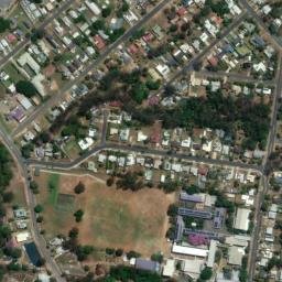 Satellite imagery of Station Hill, AU