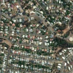 Satellite imagery of Station Hill, AU