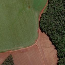 Satellite imagery of Coxilha da Liberdade, BR