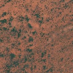 Satellite imagery of Panaramor Tank, AU