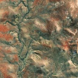 Satellite imagery of Mount Carlootanna, AU