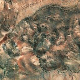 Satellite imagery of Mount Carlootanna, AU