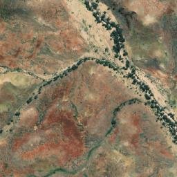 Satellite imagery of Carlootanna, AU
