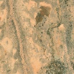 Satellite imagery of Adnunka Hill, AU
