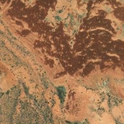 Satellite imagery of Prominent Hill, AU