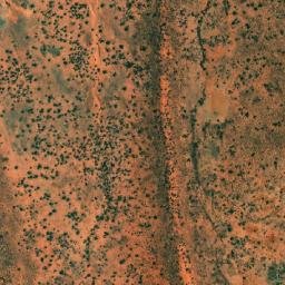 Satellite imagery of Mudrangie Hill, AU