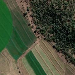 Satellite imagery of Majuba Hill, AU