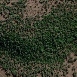 Satellite imagery of Majuba Hill, AU