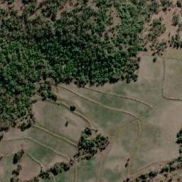 Satellite imagery of Majuba Hill, AU