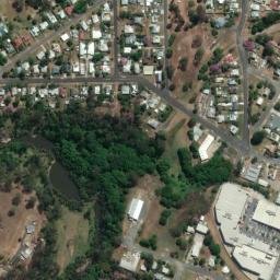 Satellite imagery of Grammar School Hill, AU