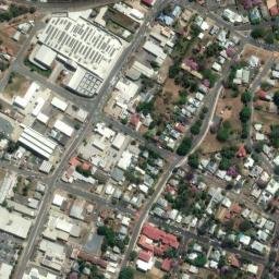 Satellite imagery of Grammar School Hill, AU