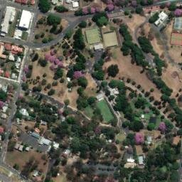 Satellite imagery of Limestone Hill, AU