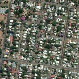 Satellite imagery of Limestone Hill, AU