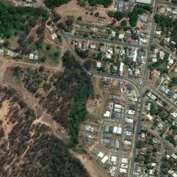 Satellite imagery of Bergins Hill, AU
