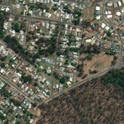 Satellite imagery of Bergins Hill, AU