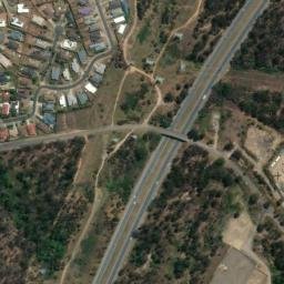 Satellite imagery of Bergins Hill, AU
