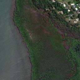 Satellite imagery of Perrebinpa Point, AU