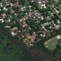 Satellite imagery of Perrebinpa Point, AU