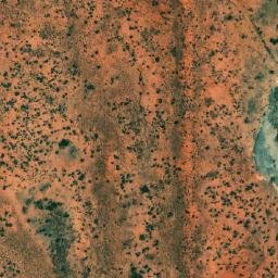 Satellite imagery of Mudrangie Hill, AU