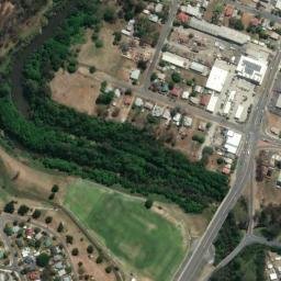 Satellite imagery of Grammar School Hill, AU