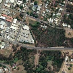 Satellite imagery of Grammar School Hill, AU