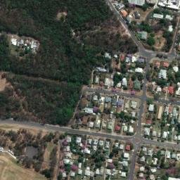 Satellite imagery of Grammar School Hill, AU
