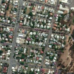Satellite imagery of Limestone Hill, AU