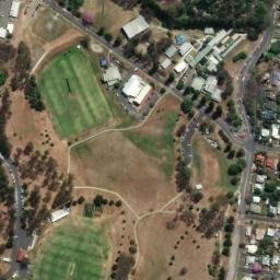 Satellite imagery of Limestone Hill, AU