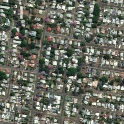 Satellite imagery of Limestone Hill, AU