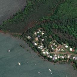Satellite imagery of Perrebinpa Point, AU