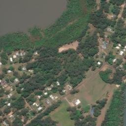 Satellite imagery of Burns Point, AU