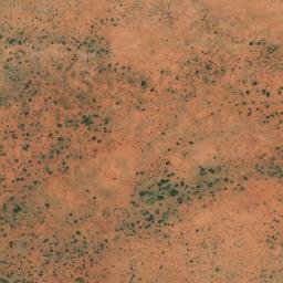Satellite imagery of Murndaleda Bluff, AU