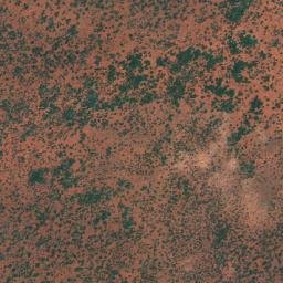 Satellite imagery of Panaramor Tank, AU