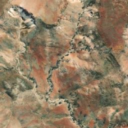 Satellite imagery of Hann Hill, AU